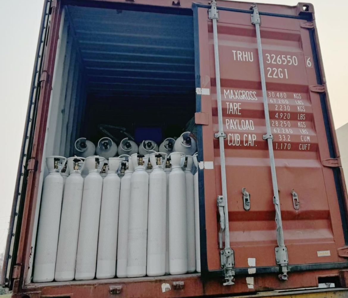 supply 20 PSA oxygen plants to Chai