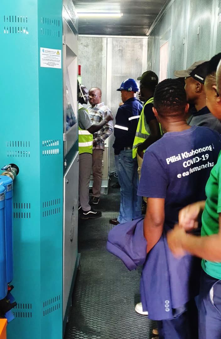Installation and Training of Hospital Beds across three hospitals in collaboration with Crown Agents.