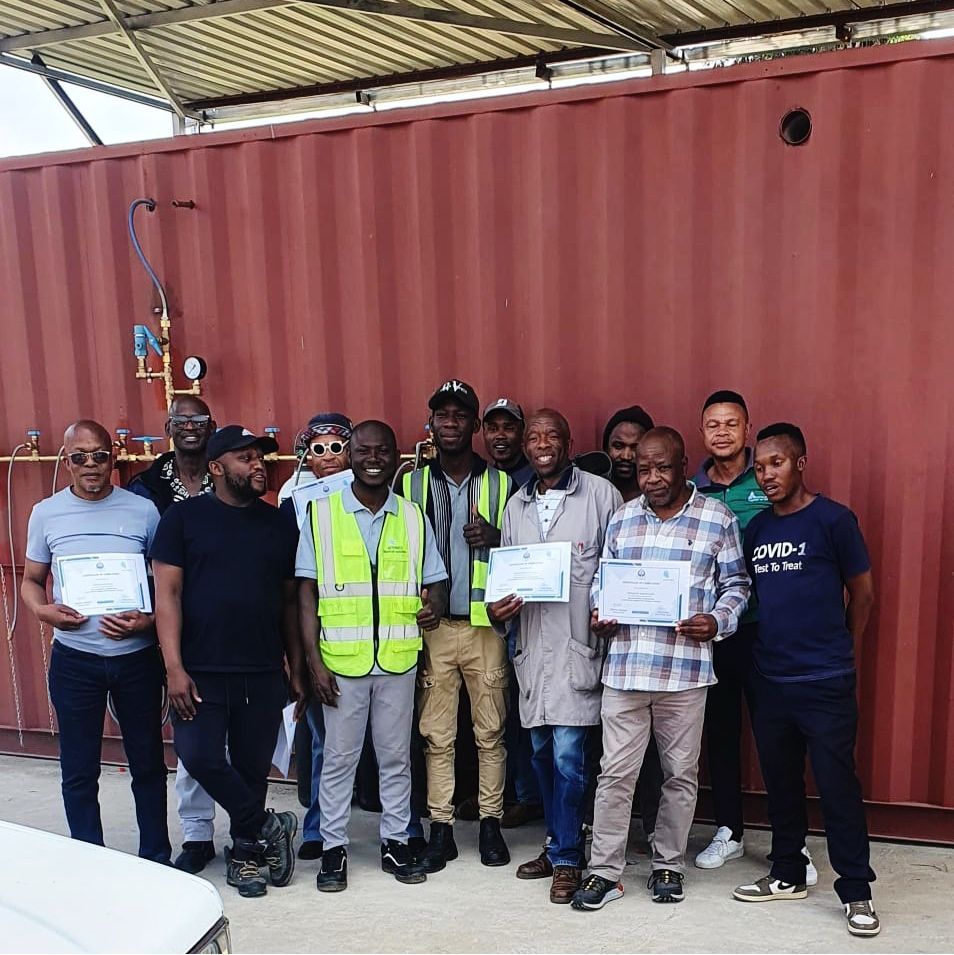 We supplied Cylinders to our Client Healthport